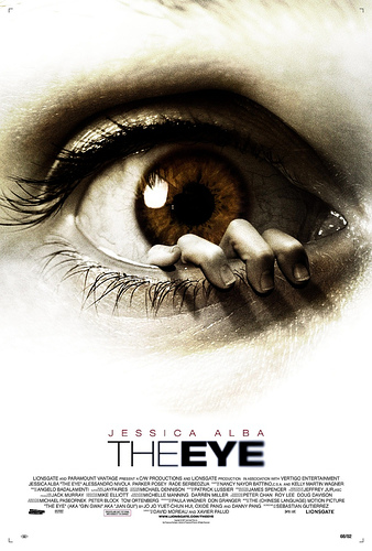 Primer curioso cartel para The Eye